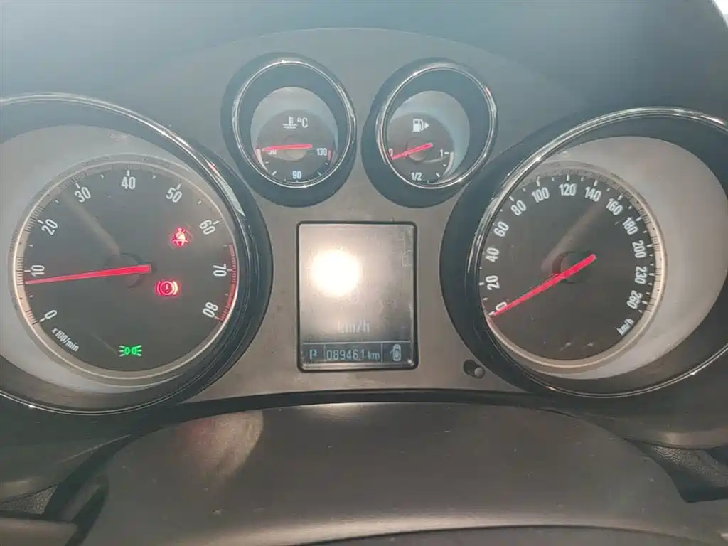 Buick Regal 2014 1.6T Fashion Technology Type фото 12