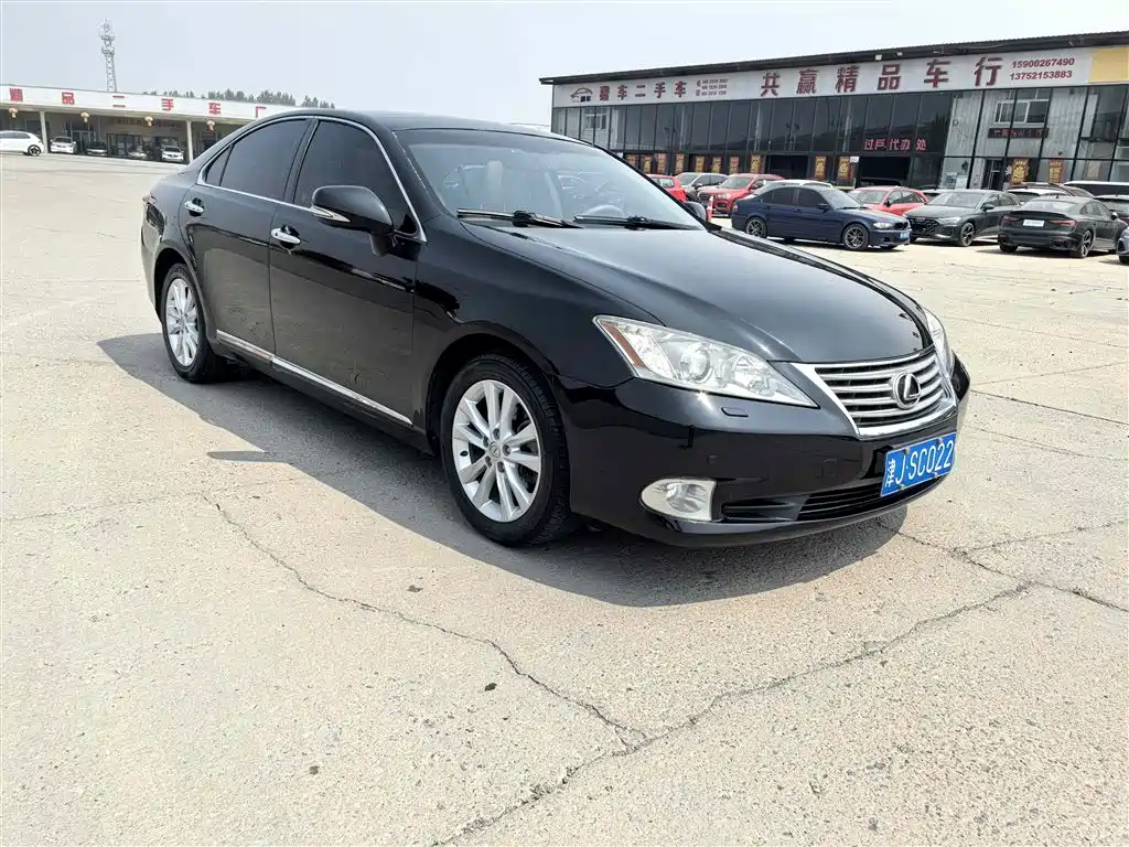 Lexus ES 2012 240 Special Limited Edition фото 3
