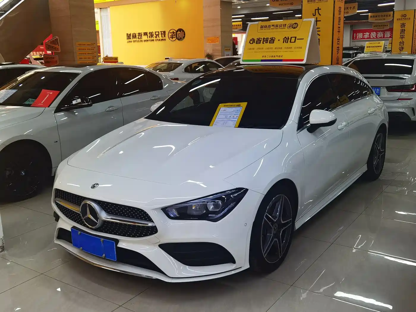Mercedes-Benz CLA (Import) 2022 CLA 200 Shooting Brake фото 2