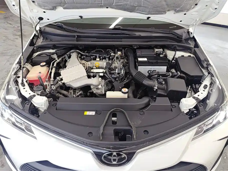 Toyota Corolla 2019 1.2T S-CVT GL Pioneer Edition фото 10