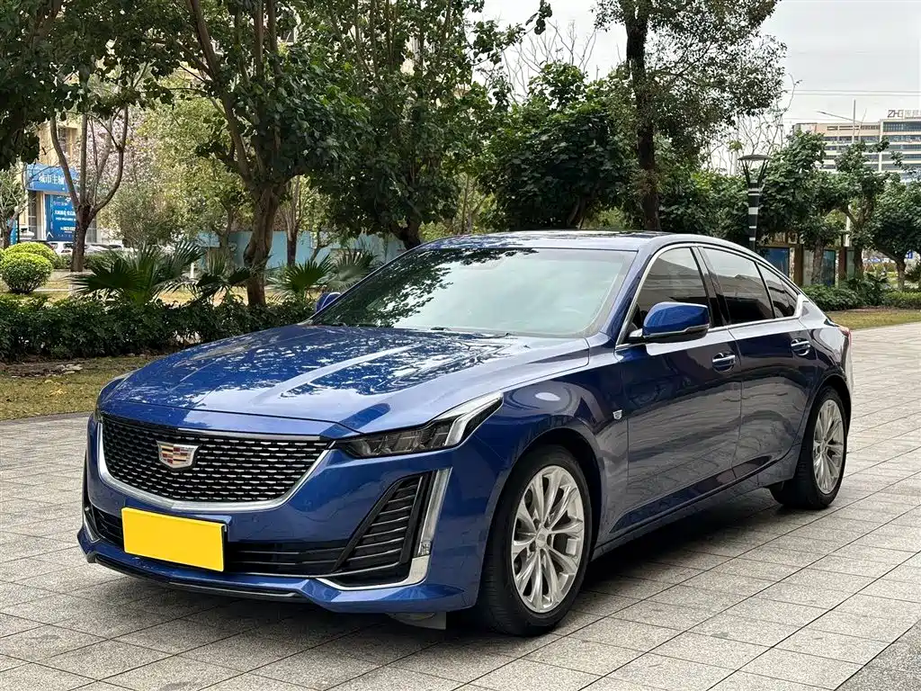 Cadillac CT5 2020 28T Luxury Model