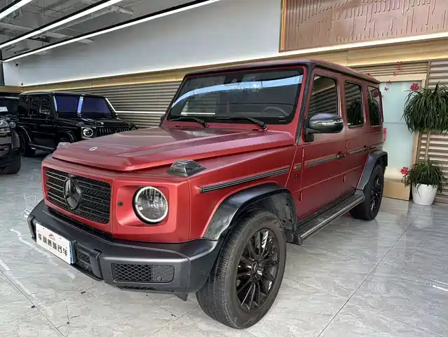 Mercedes-Benz G-Class 2021 G 500 Blazing Flame Special Edition