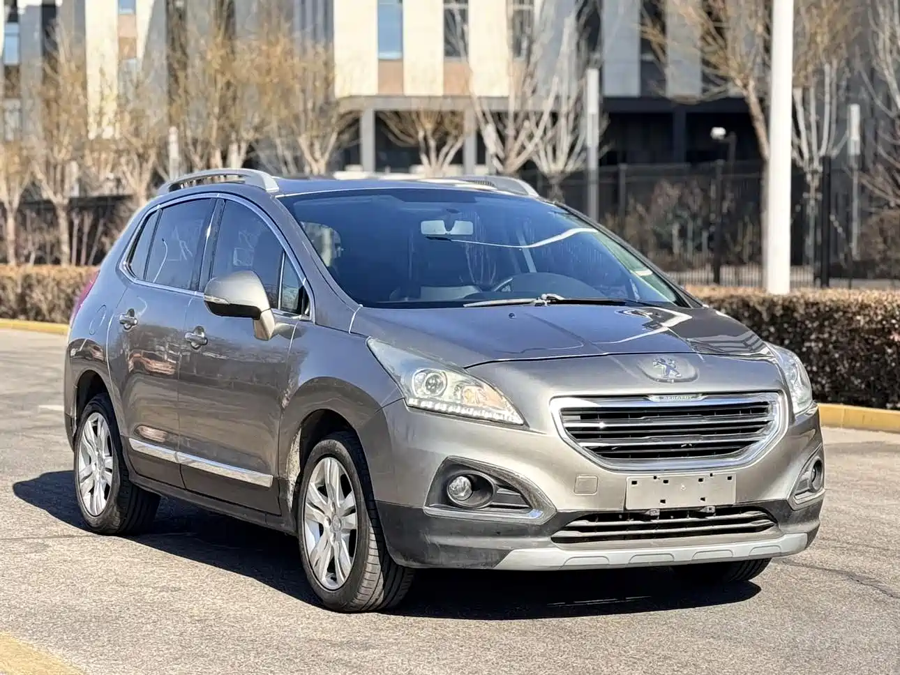 Peugeot 3008 2015 2.0L Automatic Classic Edition фото 5