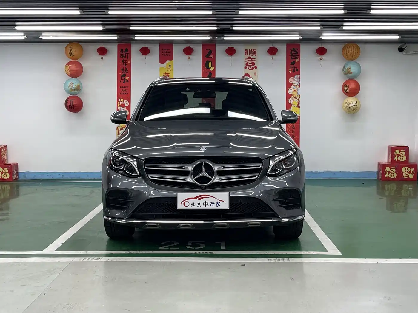 Mercedes-Benz GLC 2017 GLC 260 4MATIC Luxury фото 2