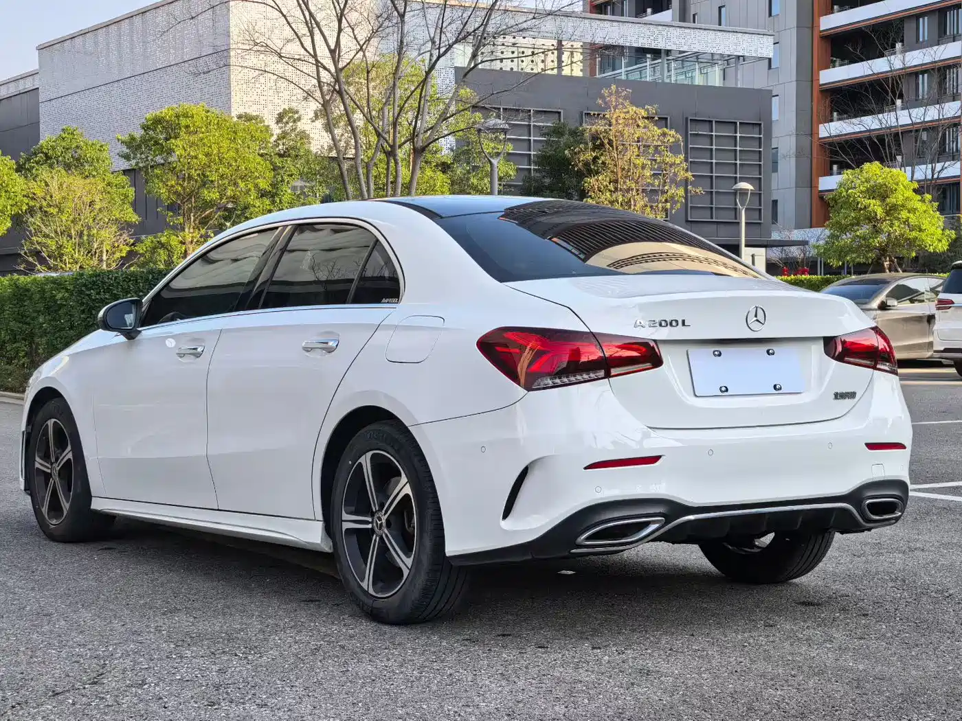Mercedes-Benz A-Class 2022 A 200 L Sport Sedan Style фото 9