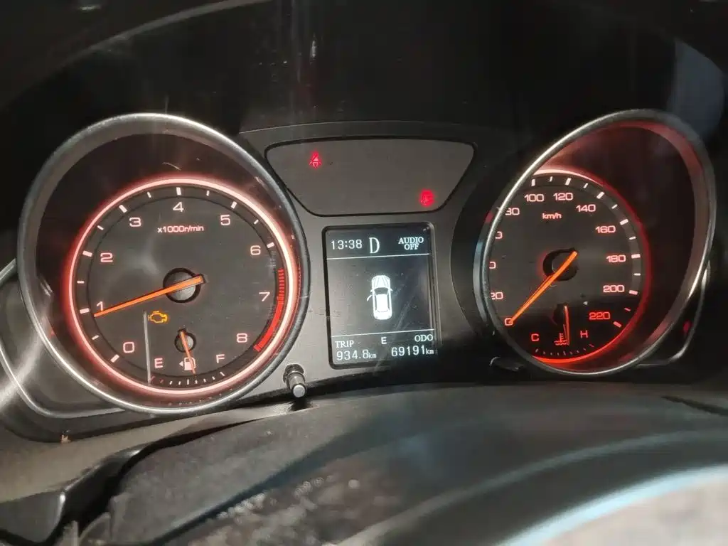 Hanteng Auto Hanteng X7 2017 2016 2.0T DCT Premium