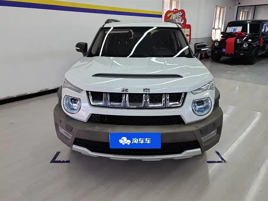 BAIC ORV Beijing Offroad BJ20 2018 Model 1.5T CVT Luxury фото 2