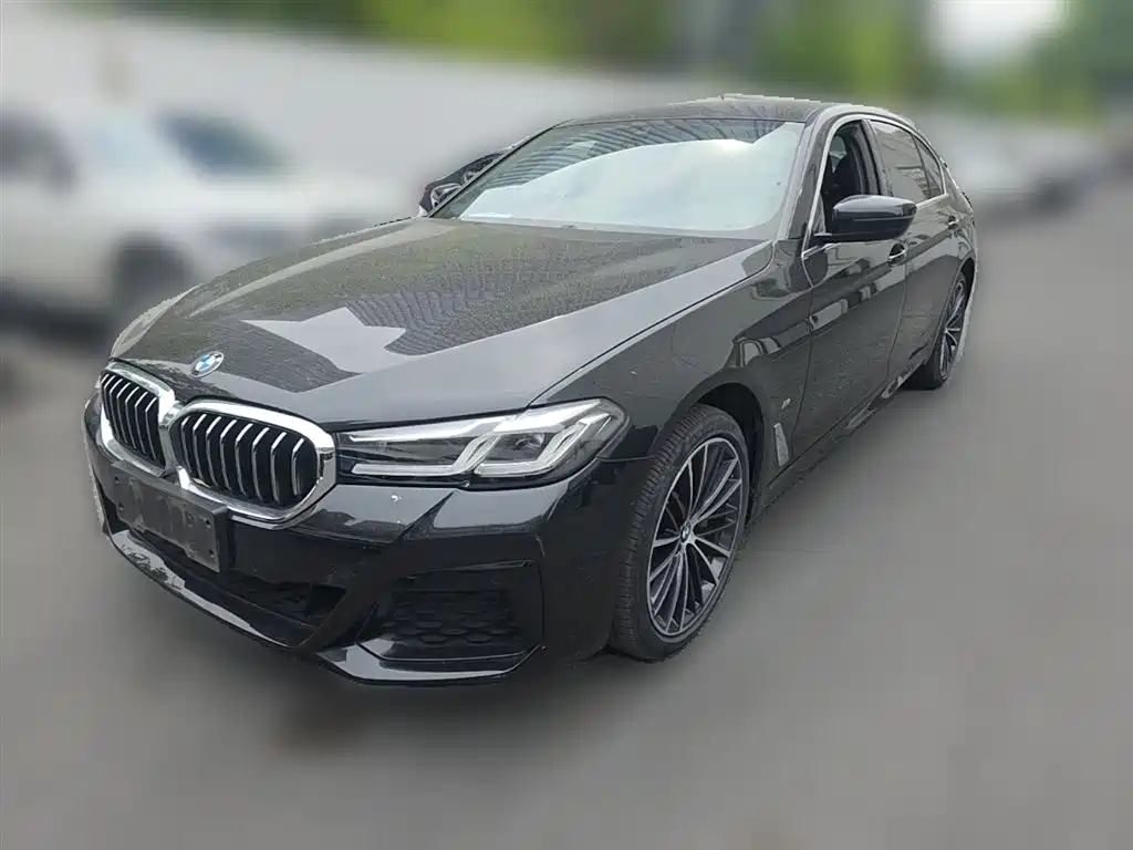 BMW 5 Series 2022 530Li Leading M Sport Package фото 3