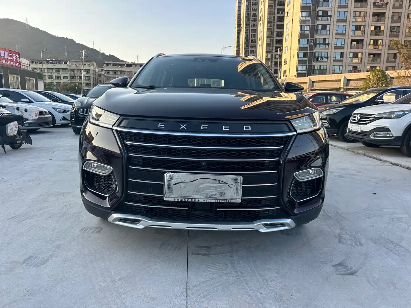 Exeed TX 2020 2020 1.6T 2WD Star Edition