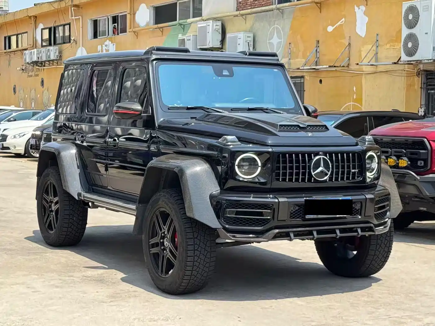 Mercedes-Benz G-Class AMG 2019 AMG G 63 фото 3