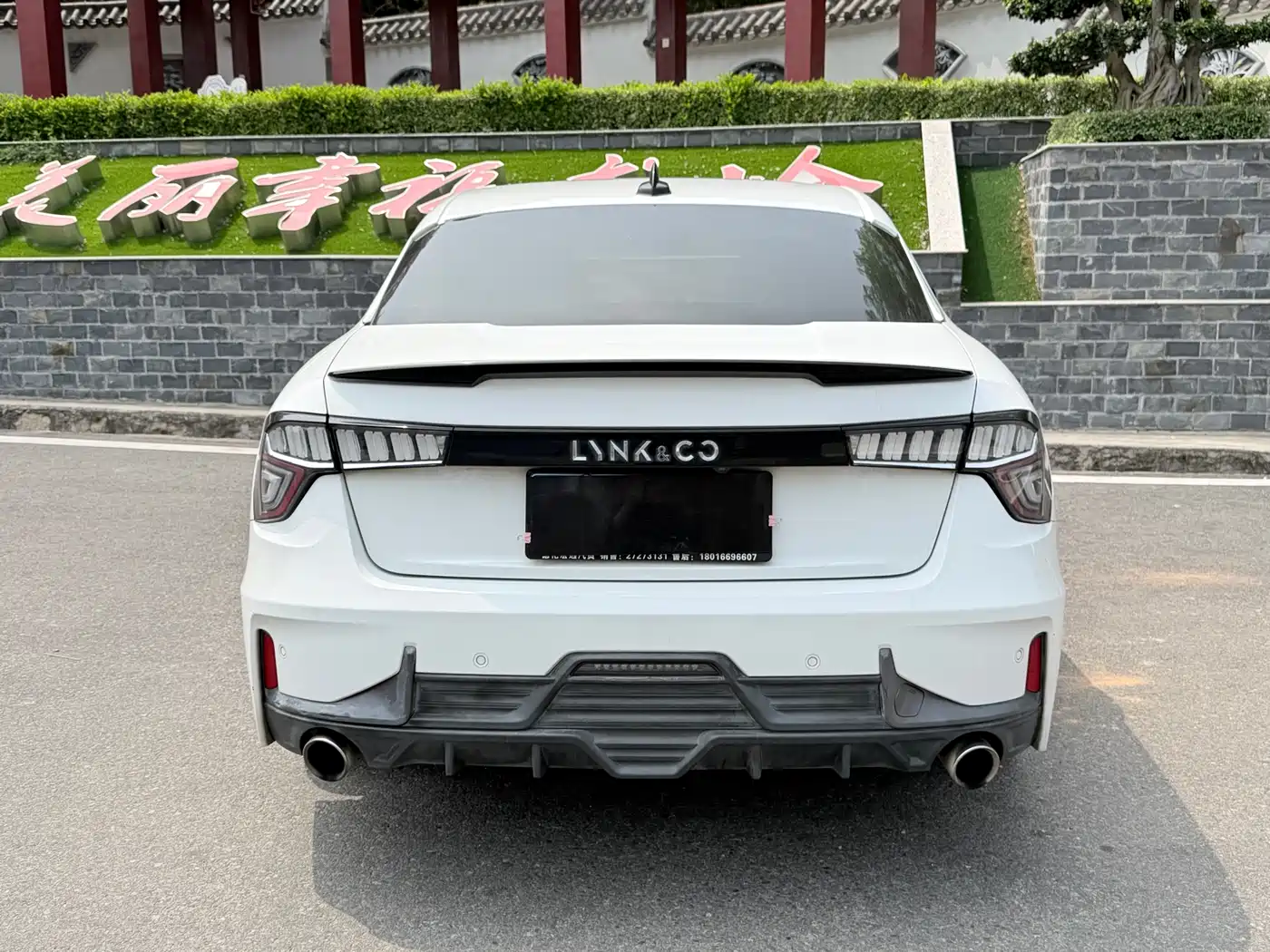 Lynk & Co 03 2019 2.0TD Auto Power Pro Version фото 8