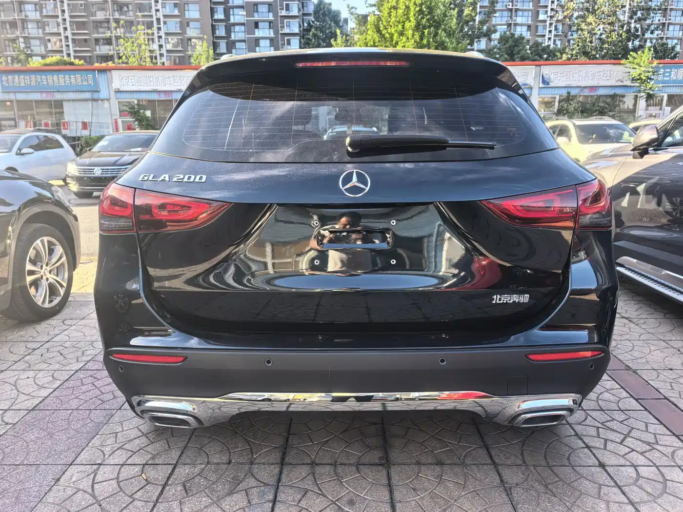 Mercedes-Benz GLA 2022 Facelift GLA 200 фото 15