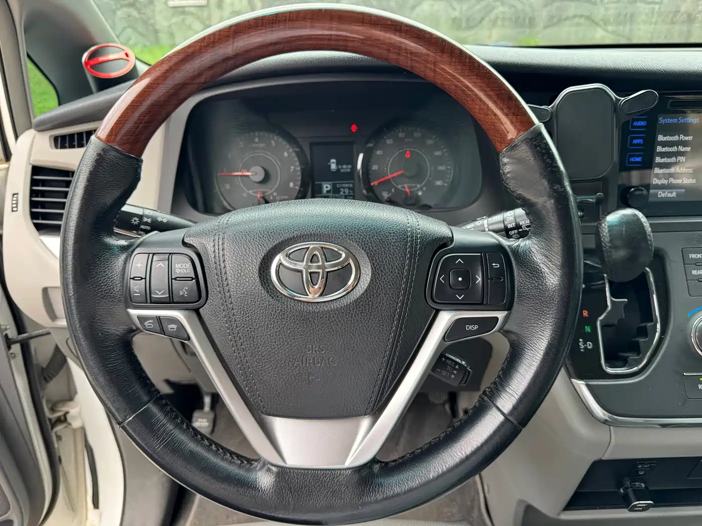 Toyota Sienna 2017 2015 3.5L 2WD LE