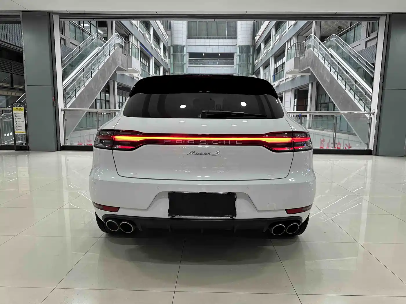 Porsche Macan 2020 Macan S 3.0T фото 4