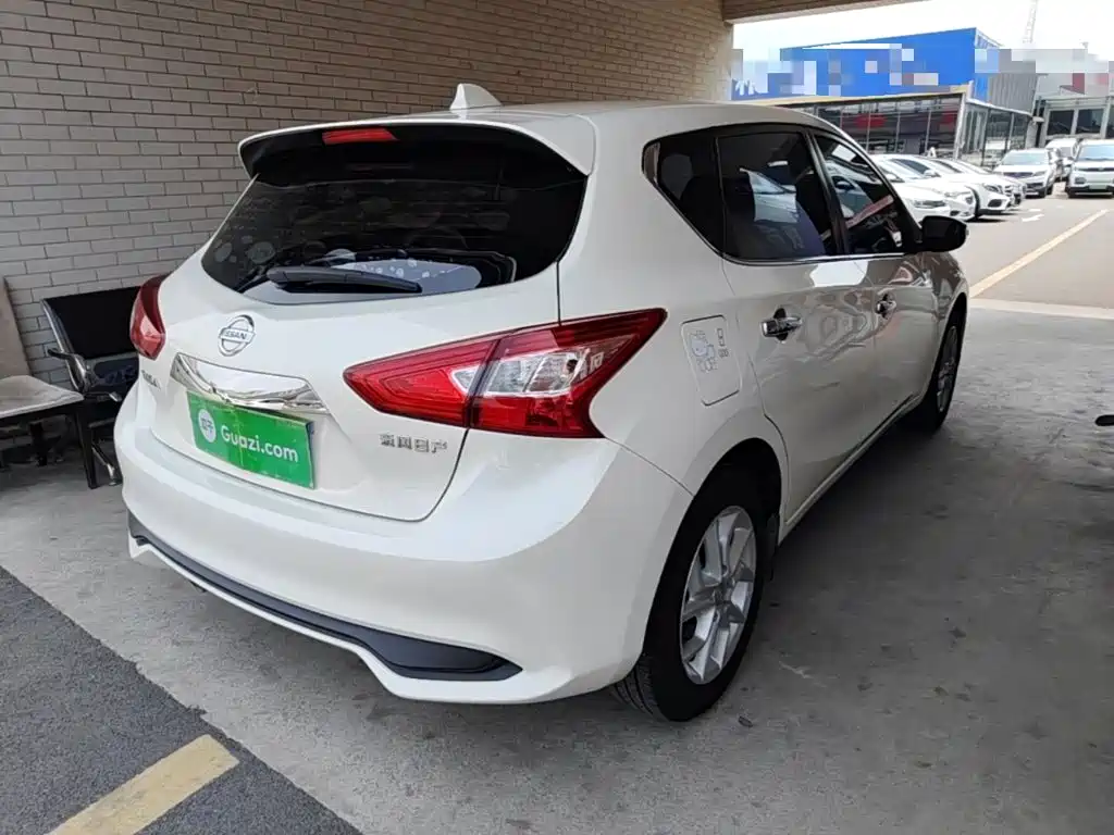 Nissan Tiida 2022 2021 1.6L CVT Smart Drive Edition