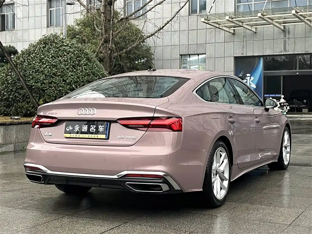 Audi A5 (Import) 2024 Sportback 40 TFSI Fashion Dynamic фото 9