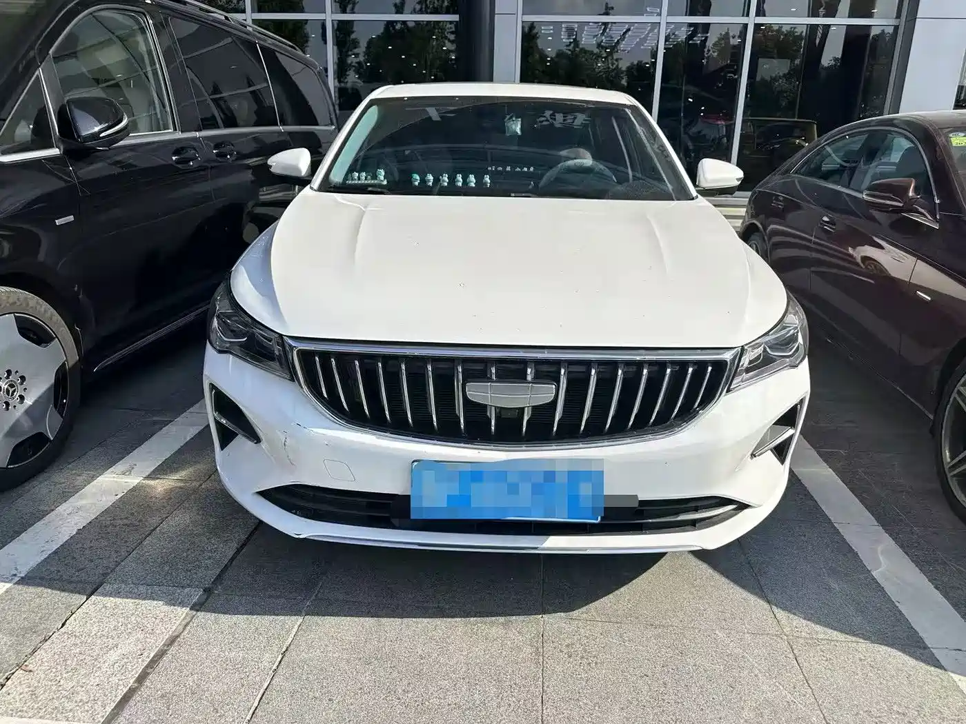 Geely Emgrand 2025 2025 4th Gen 1.5L CVT Premium