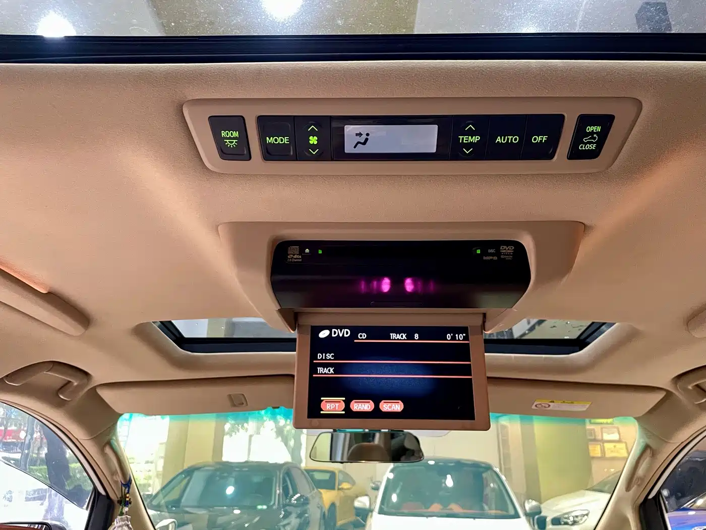 Toyota Alphard 2010 2011 3.5L Luxury Edition