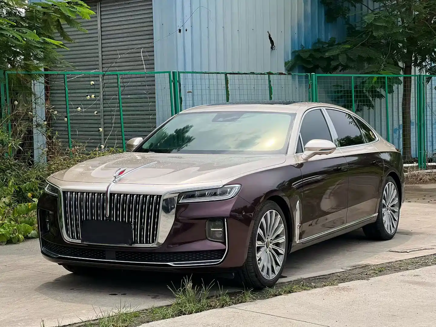 Фото 1 - Hongqi H9