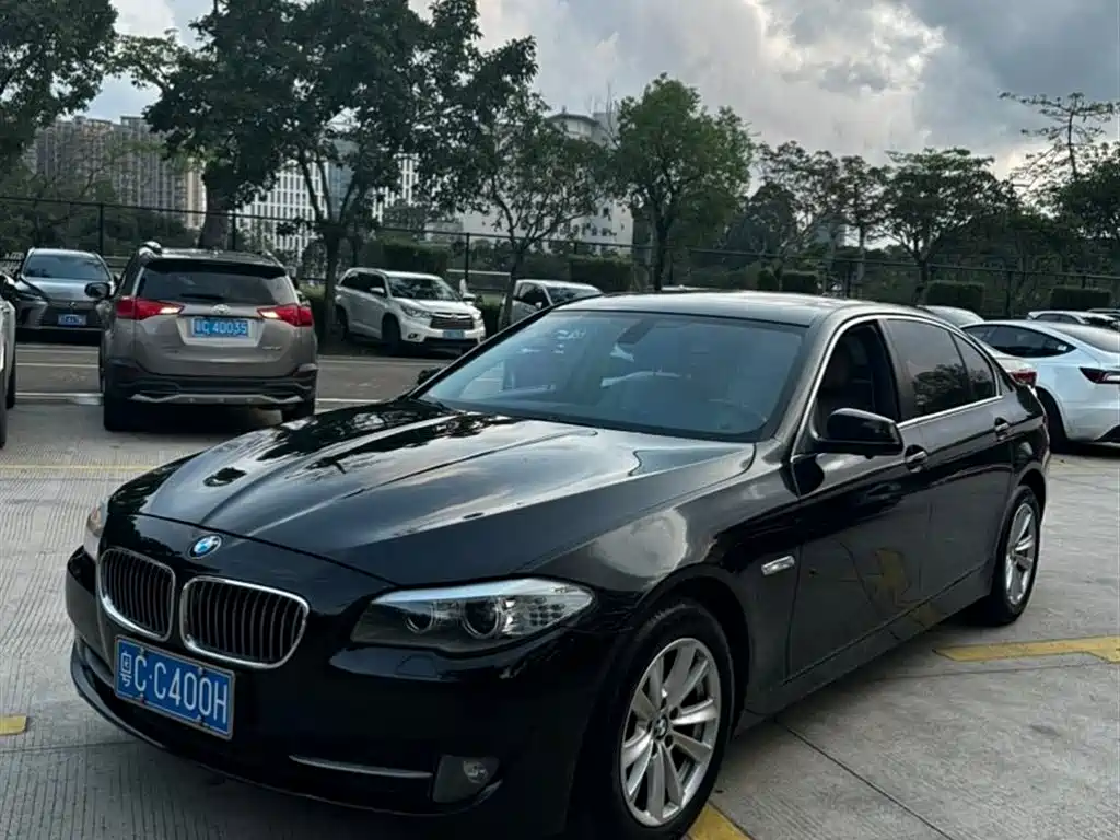 BMW 5 Series 2012 520Li Elegance