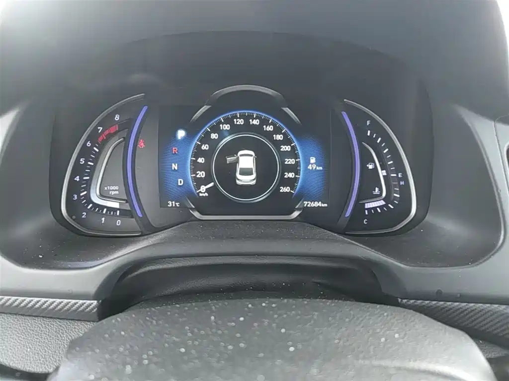 Hyundai Elantra 2019 1.4T Dual-clutch XuanDong·Vitality Type фото 12