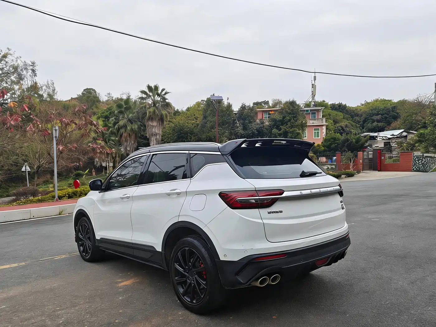 GEELY AUTOMOBILE BINYUE