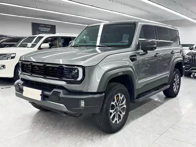 BAIC ORV Beijing Offroad BJ40 2024