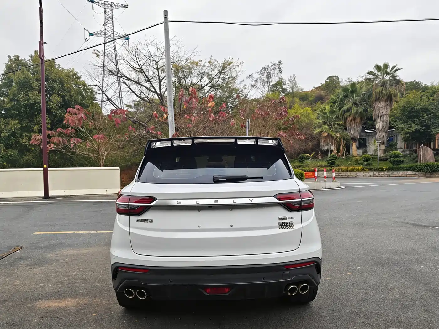 GEELY AUTOMOBILE BINYUE