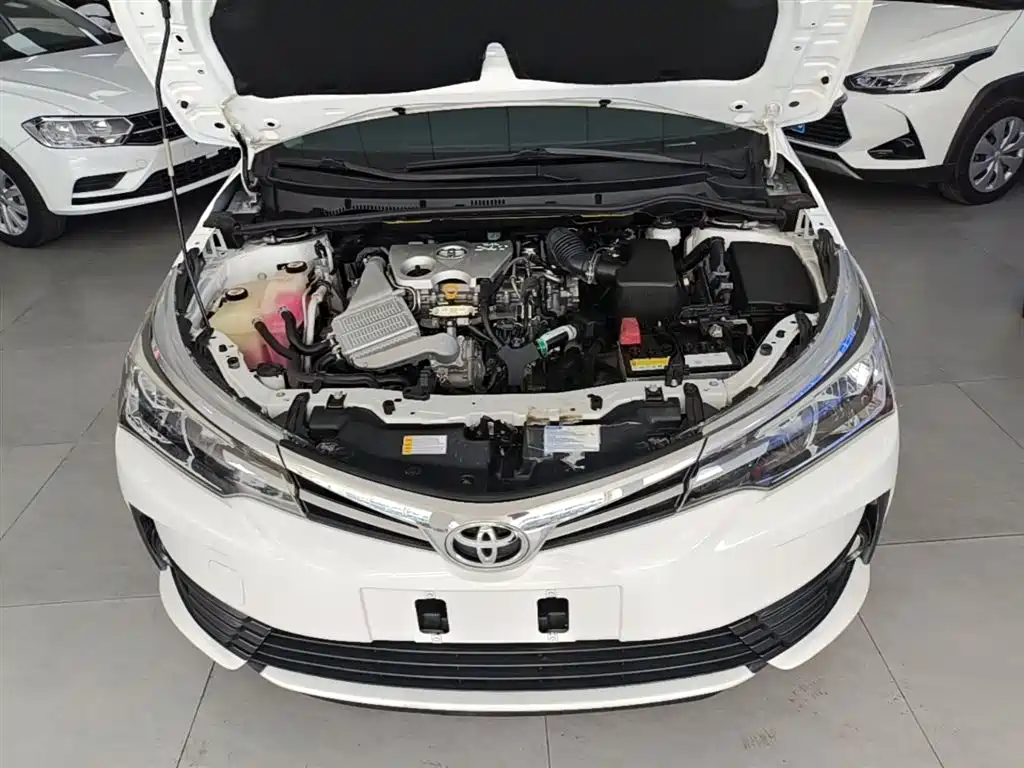 Toyota Corolla 2018 1.2T S-CVT GL Smart Edition фото 20
