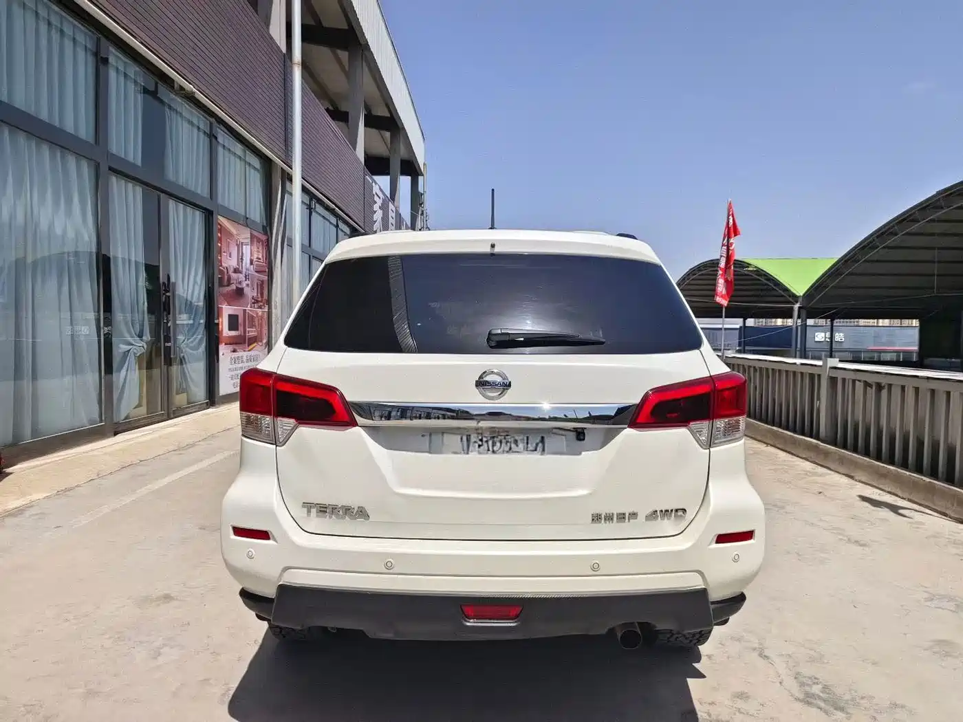 Nissan Terra 2019 2018 2.5L Automatic 4WD Luxury Edition
