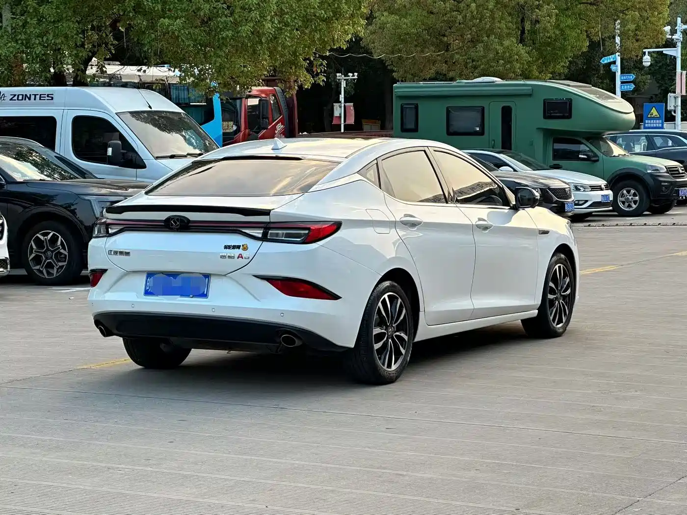 JAC JAC J7 2020 2020 1.5T CVT Dream Model