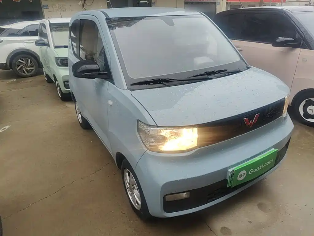 Фото 4 - Wuling Motors Hongguang MINIEV