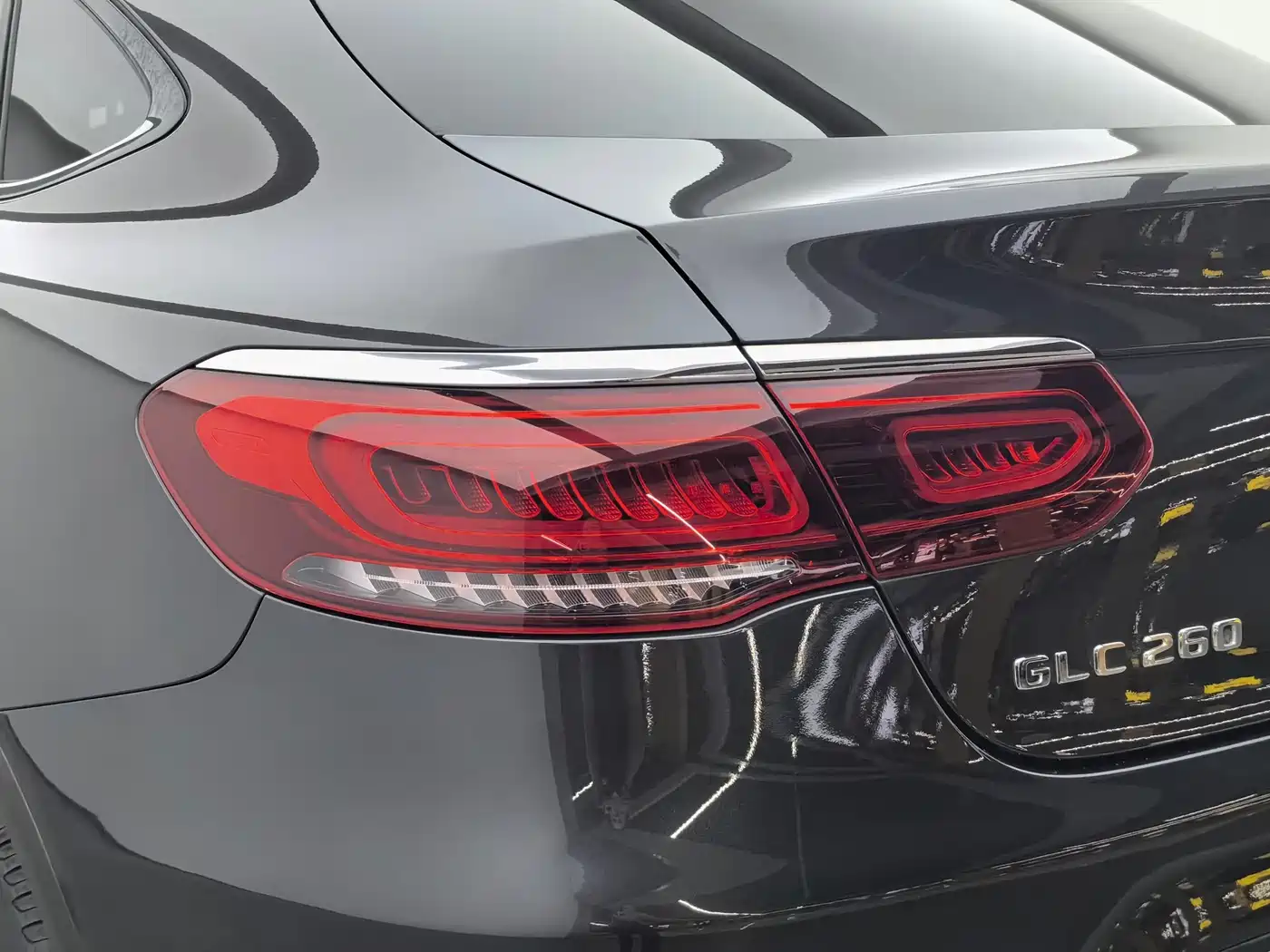 Mercedes-Benz GLC Coupe 2020 2020 GLC 260 4MATIC Coupe SUV