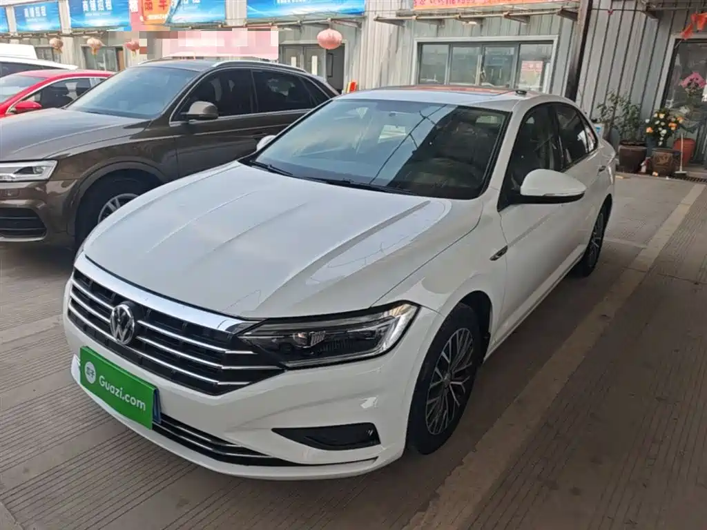 Volkswagen Sagitar 2019 280TSI DSG Comfort Edition China VI