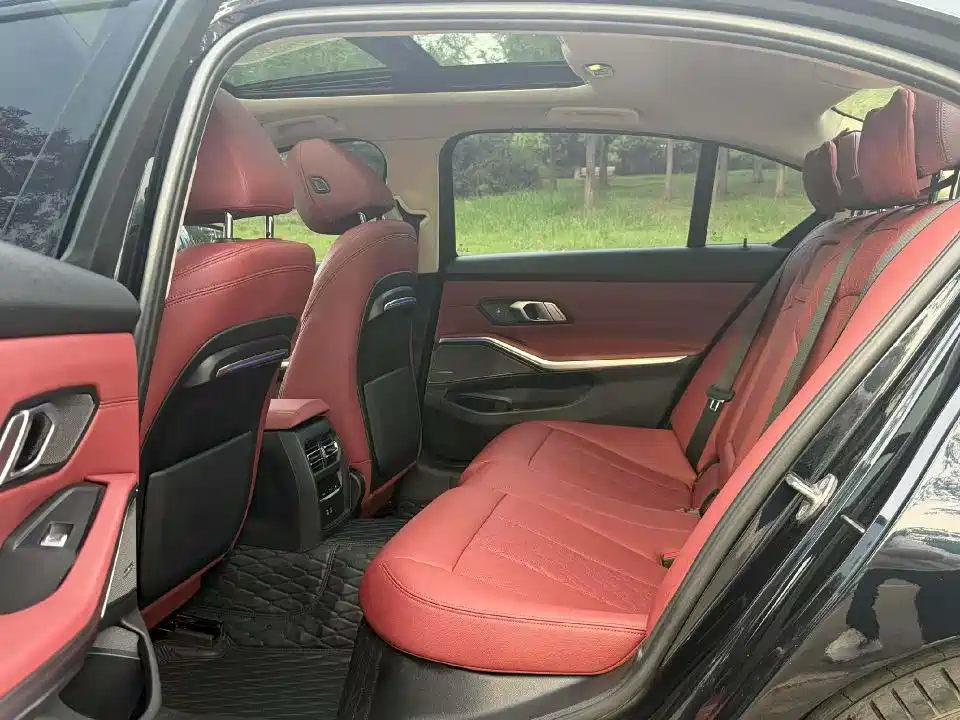 BMW 3 Series 2022 325Li M Sport Shadow Edition фото 7