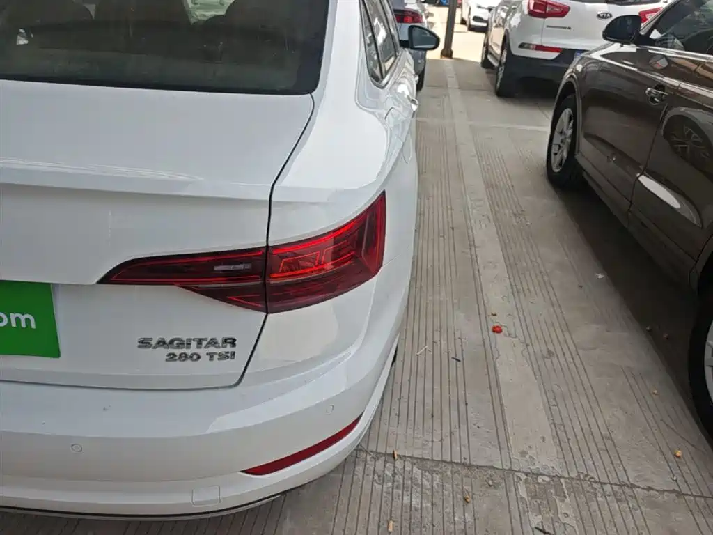 Volkswagen Sagitar 2019 280TSI DSG Comfort Edition China VI фото 8