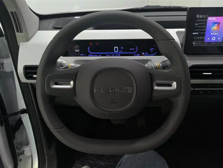Geely Galaxy Panda 2024 Panda mini 200km Endurance Bear фото 15