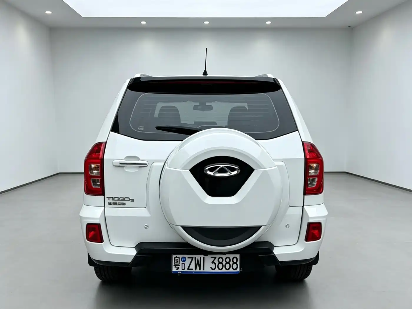 Chery Tiggo 3 2018 2018 1.6L CVT Million Global Edition