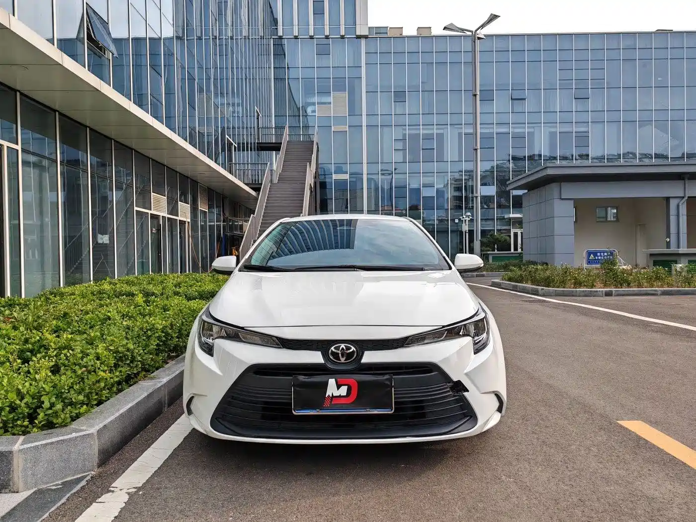 Toyota Levin 2023 TNGA 1.5L CVT Leading фото 2