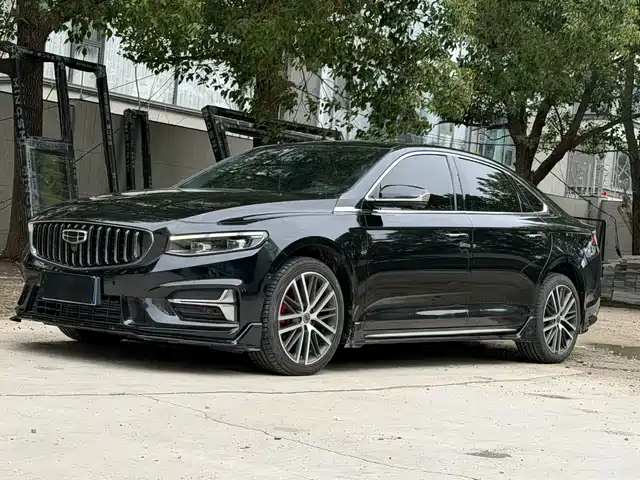 GEELY AUTOMOBILE XINGRUI