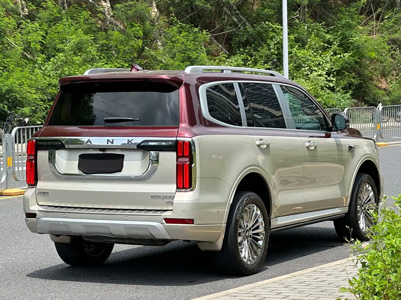 Tank 500 2023 3.0T Special Custom Edition (5-seater) фото 4