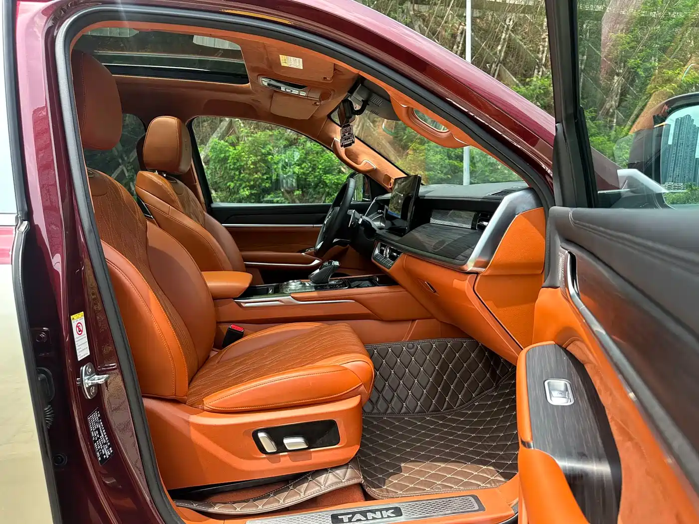 Tank 500 2023 3.0T Special Custom Edition (5-seater) фото 15