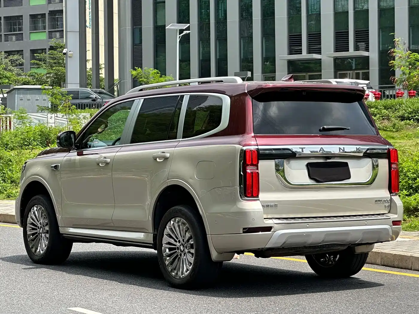 Tank 500 2023 3.0T Special Custom Edition (5-seater) фото 5