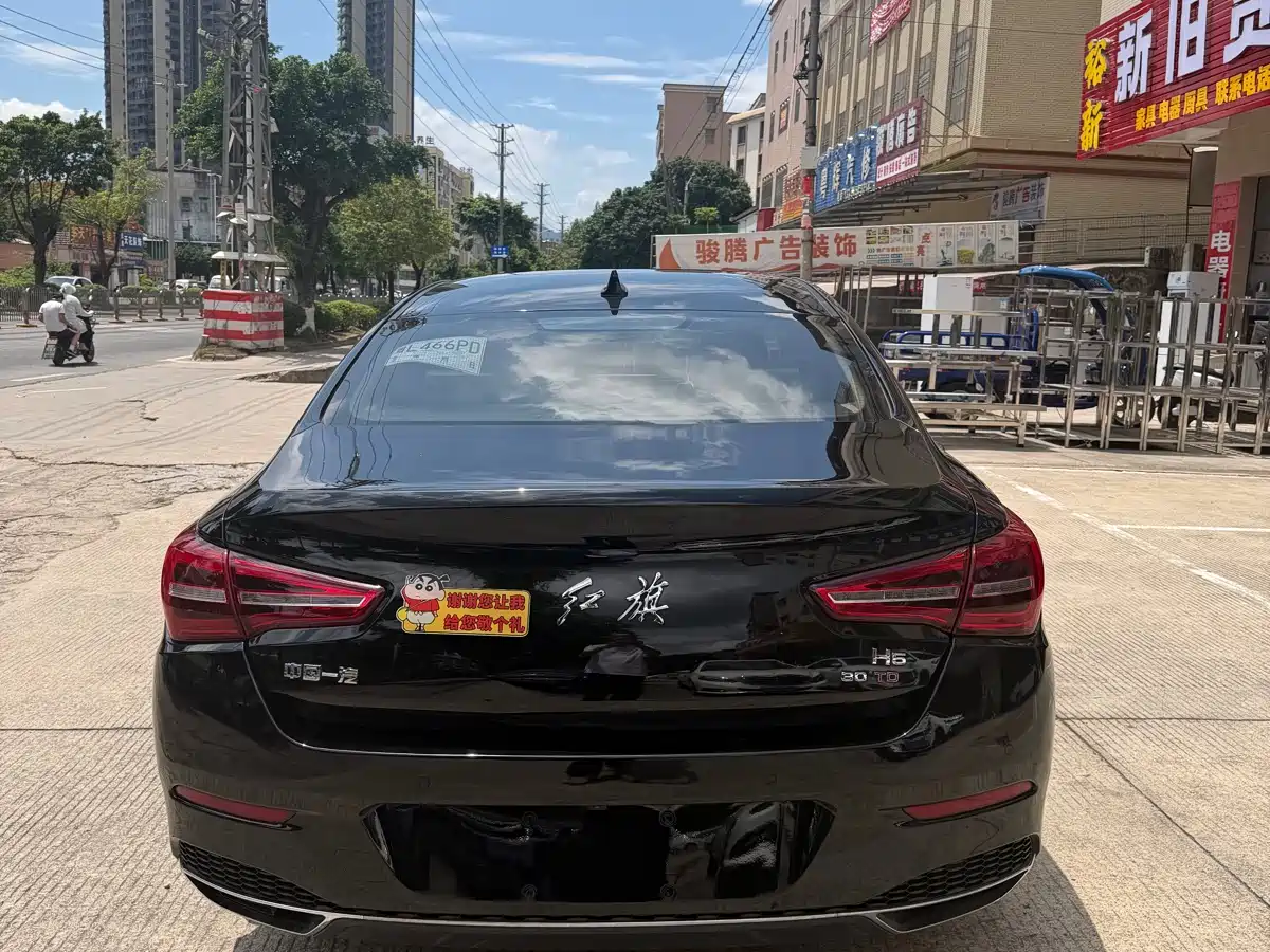 Hongqi H5 2022 Classic 1.5T DCT Flag Rhythm Edition фото 8