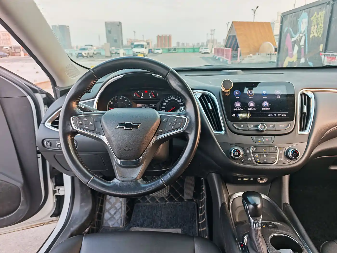 Chevrolet Malibu XL 2021 535T Auto Connect Edition фото 12
