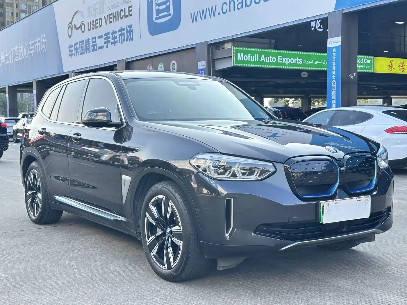 BMW iX3 2021 2021 Leading