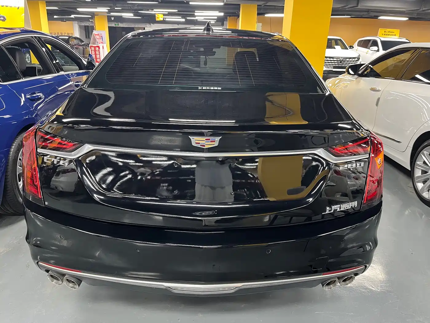 Cadillac CT6 2019 2019 28T Fashion Model