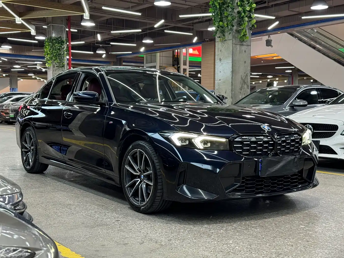 BMW 3 Series 2023 325Li M Sport Package фото 3