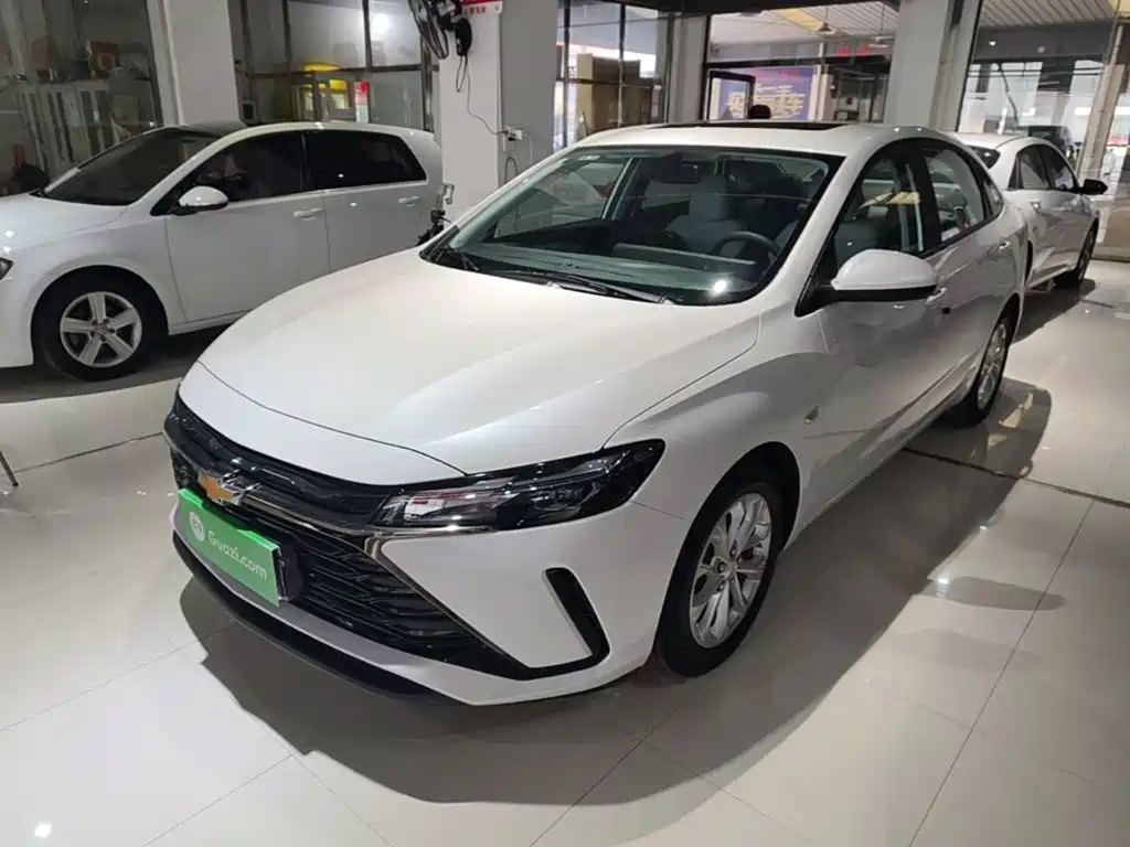 Chevrolet Monza 2024 1.5L Dual-Clutch Delight Edition