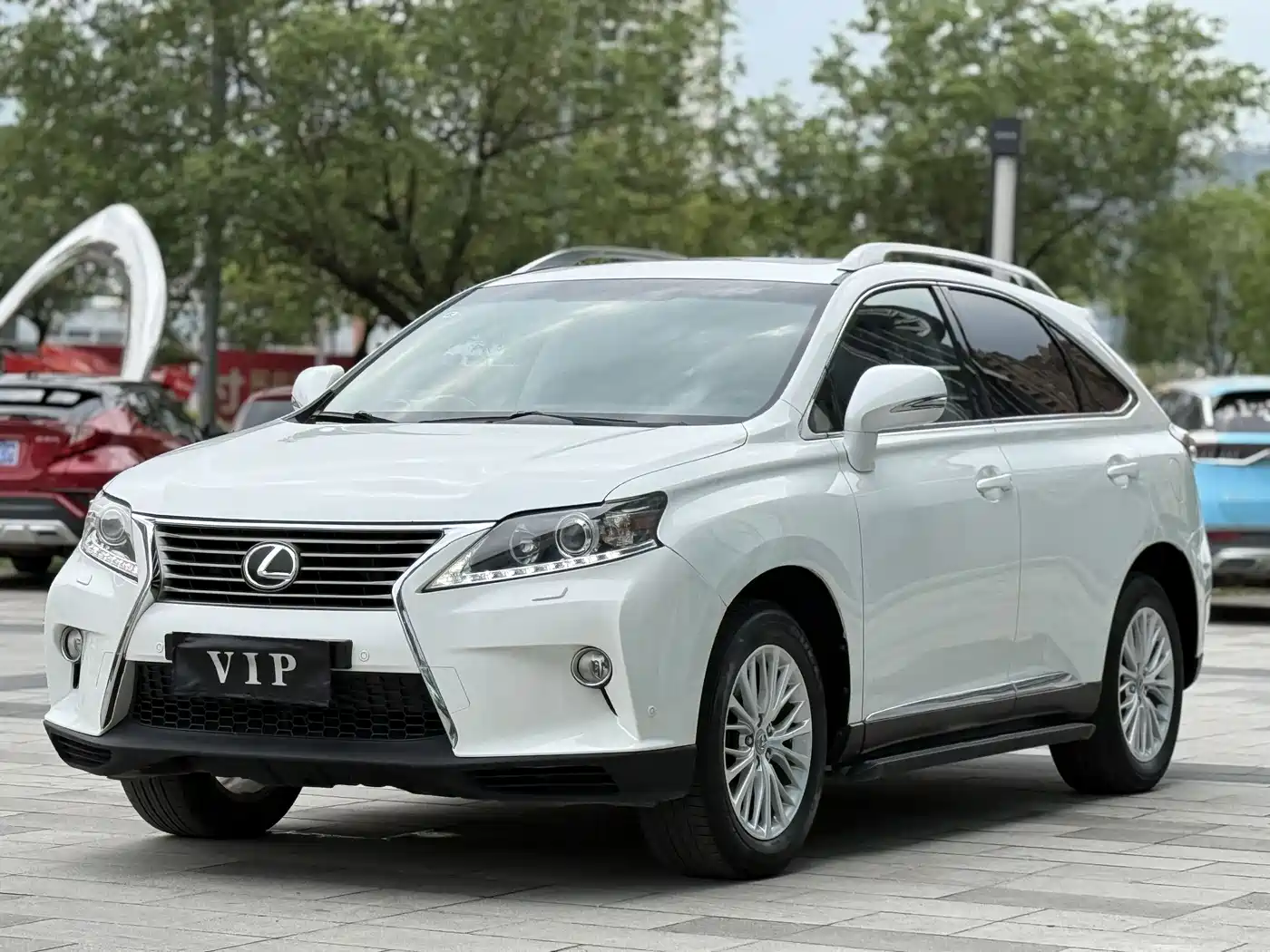 Lexus RX Classic 2012 350 Elegance